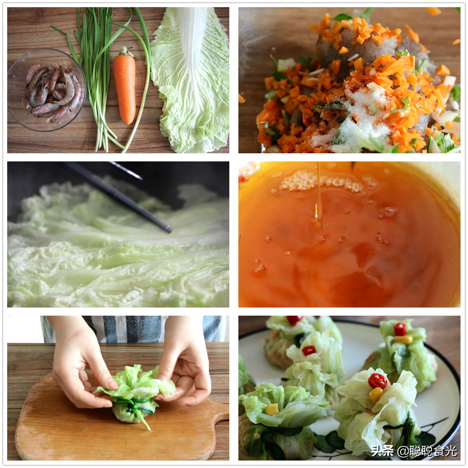 年夜饭必备的蒜蓉大虾蒜香入味,年夜饭白灼大虾全家人都爱吃