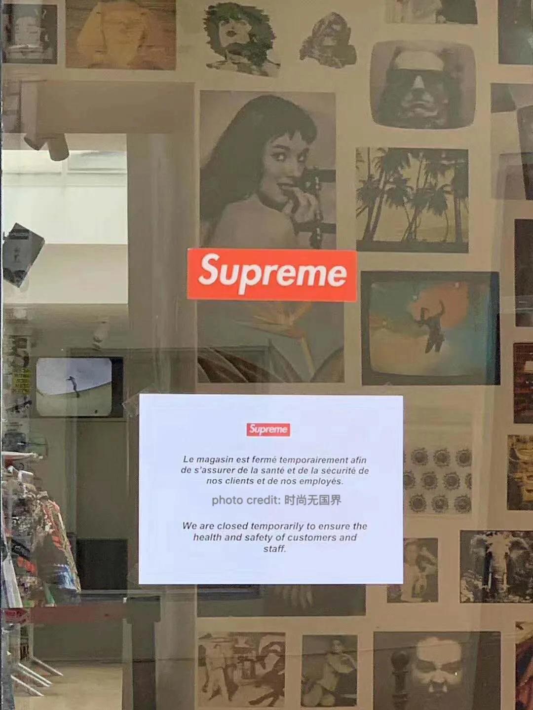 supreme正版停业了吗,supreme纽约首间旗舰店将关闭