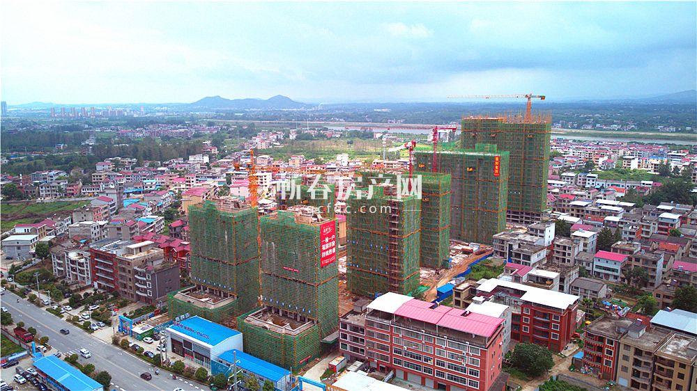 花畔里120平完工,花畔里5号楼完工实景