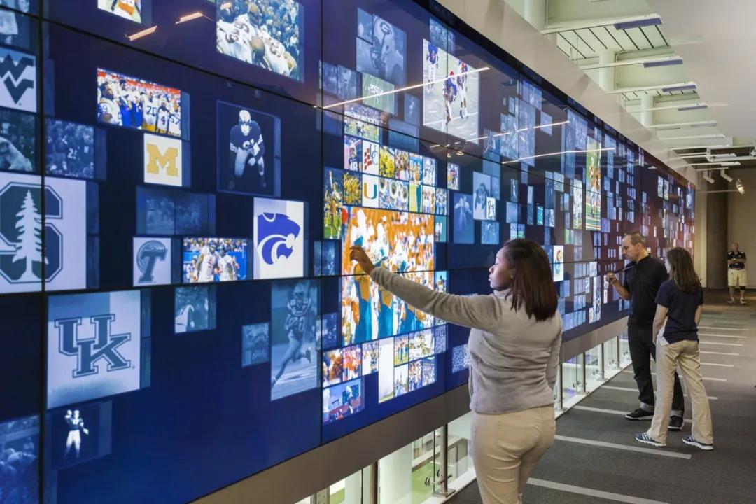 亚特兰大大学足球名人堂博物馆｜开创性的运动体验