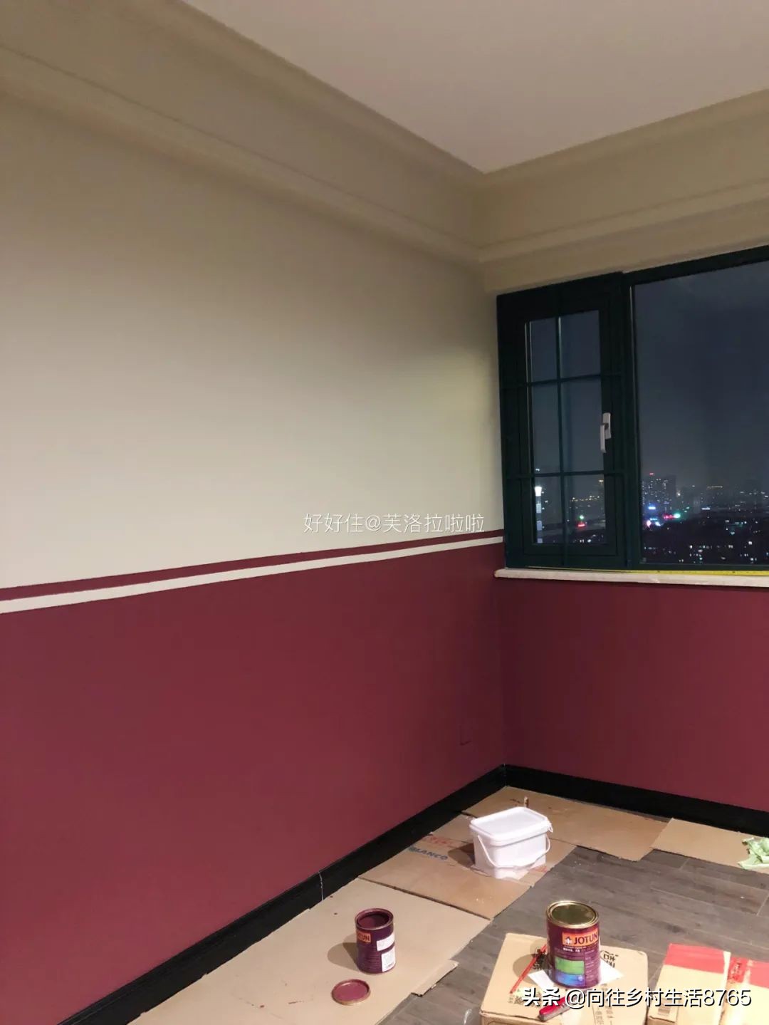 绿色墙怎么刷出高级感,粉色墙怎么装饰成网红墙