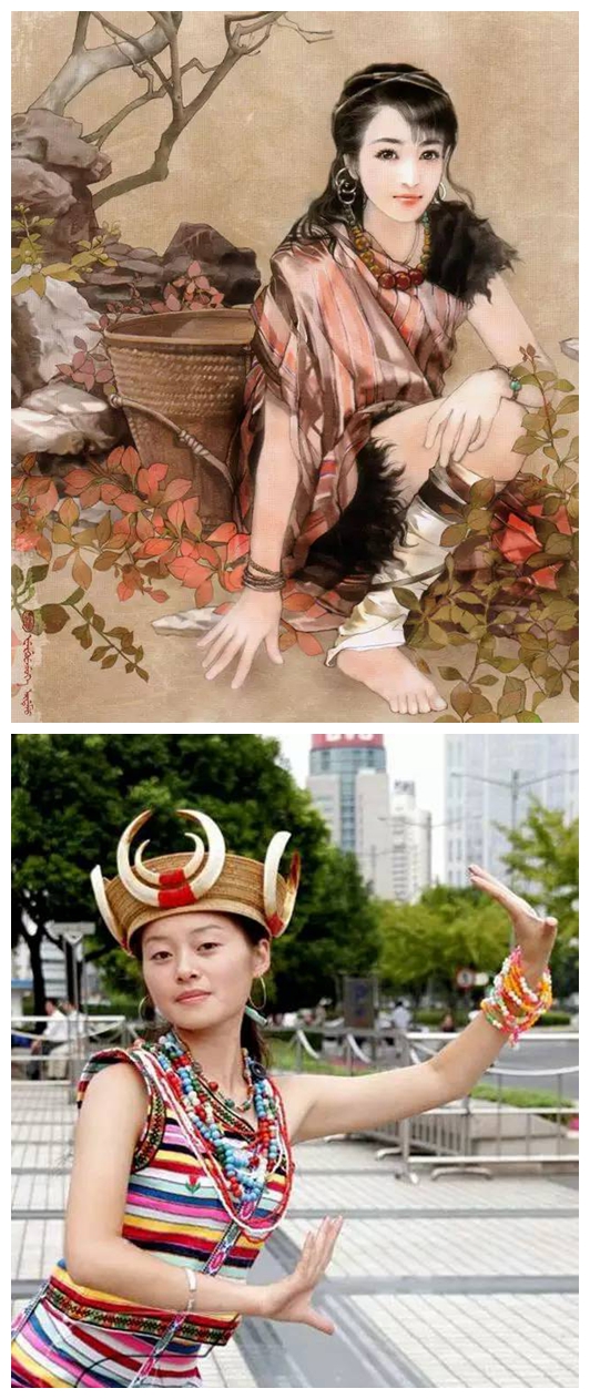 中国56个民族传统服饰大全图片,外国人看中国56个民族服饰