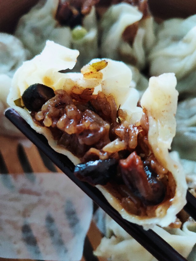 武汉特色的重油烧麦,武汉小吃烧麦做法