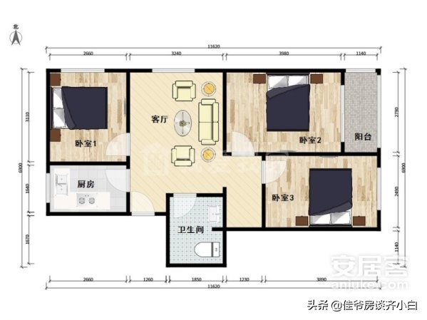 北京五环内50平小户型,北京350万全款买两居选哪合适