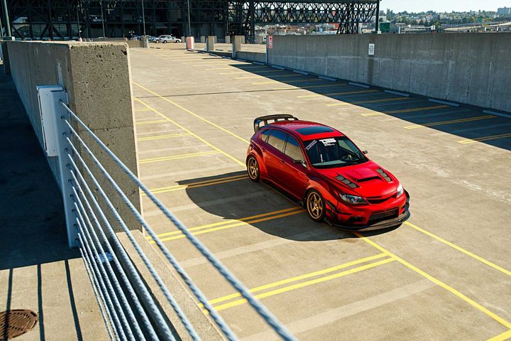 平行进口斯巴鲁wrxsti,斯巴鲁brzsti套件