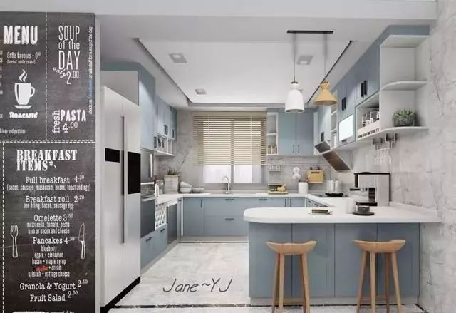 网红厨房设计注意事项,最近很火的网红厨房配置设计