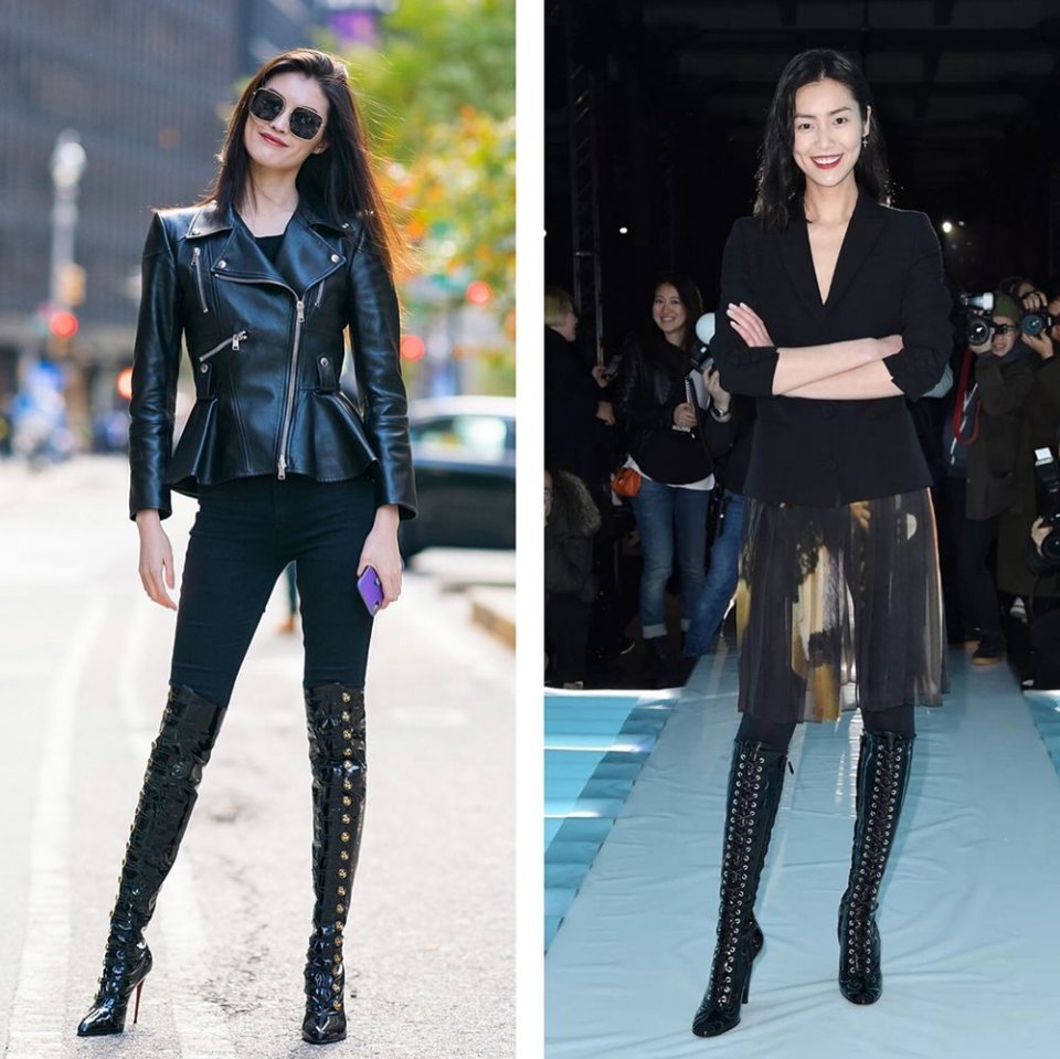 穿上初春最火的靴子，你就是这条Gai最靓的崽！