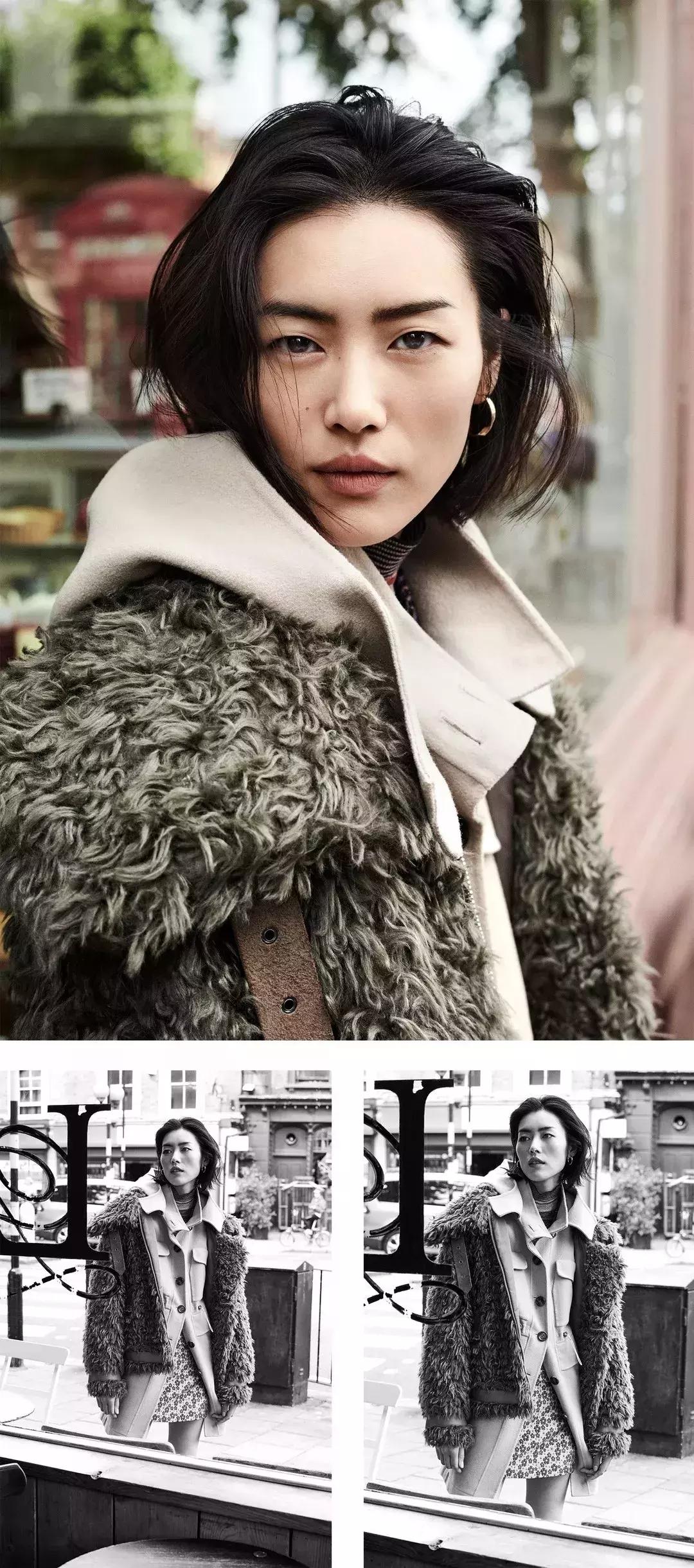 地素刘雯,地素刘雯广告