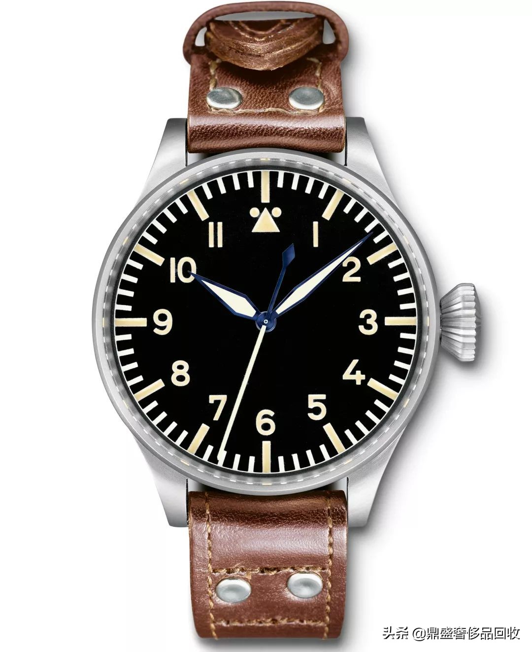 万国iwc飞行员腕表七日动力,iwc万国表马克十八飞行员腕表