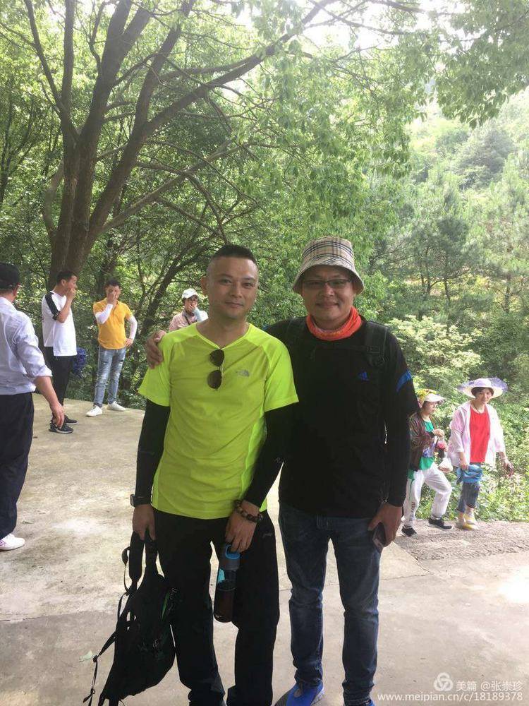 摩天石下再续罗山缘--6.16大罗山印记