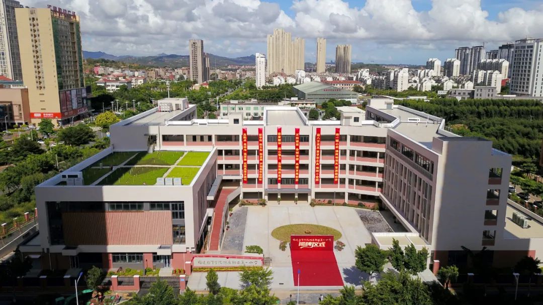 翔安校区什么时候开始成立的,福建教育学院附属翔安第一小学