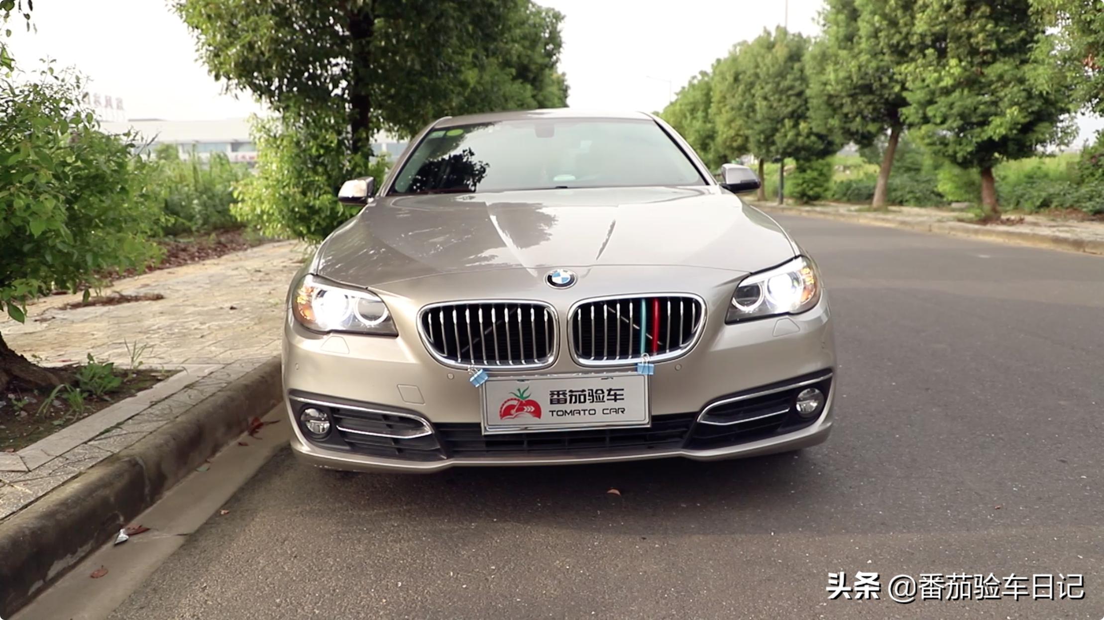 二手宝马525真实感觉,收车实录宝马525