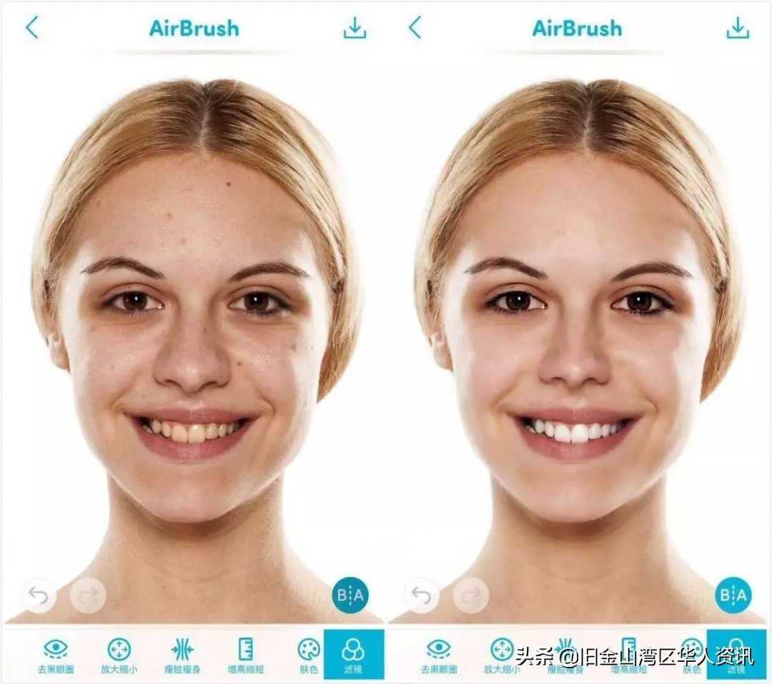 脸部处理ps,直接ps