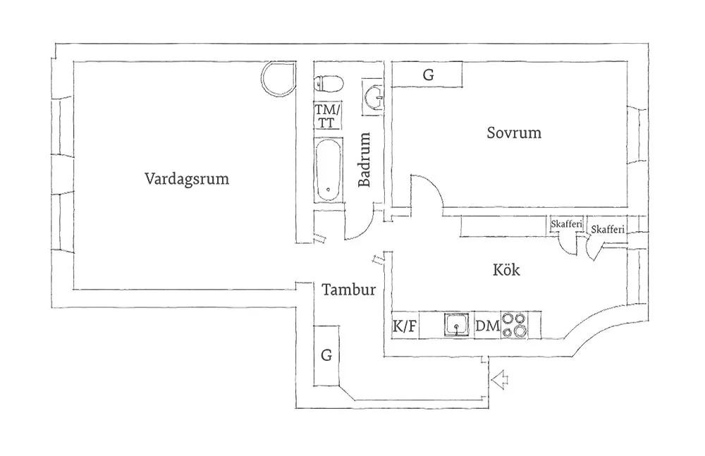 10平米小屋北欧风,北欧风家居时光