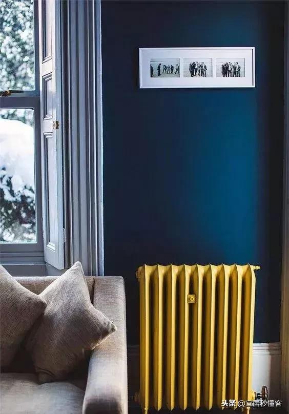 创意暖气片装饰,美式暖气片设计