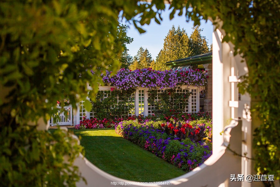 我心中的花园圣地，所谓仙境大抵如此