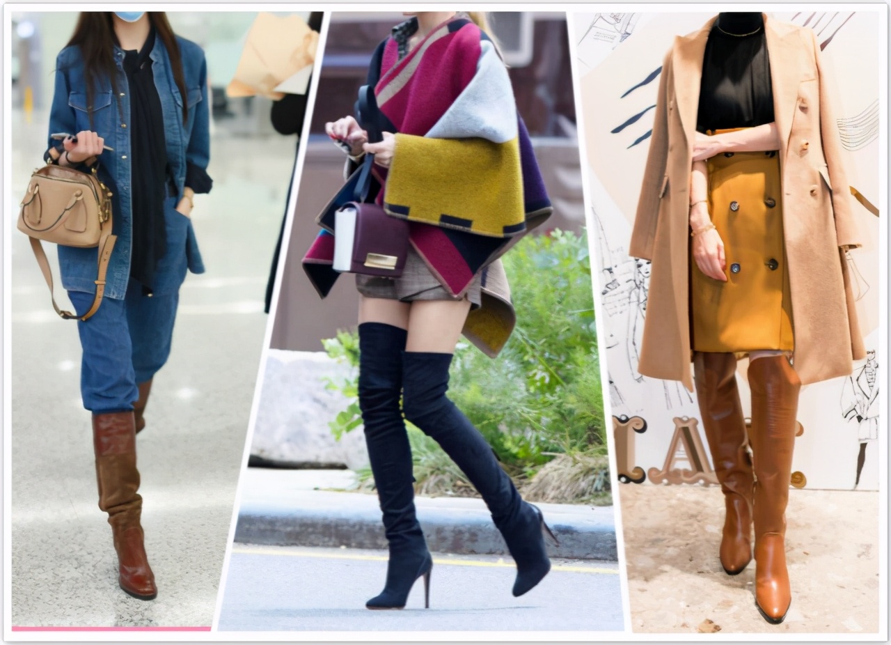 长筒靴和短靴哪个保暖,长筒靴和短靴哪个显高级