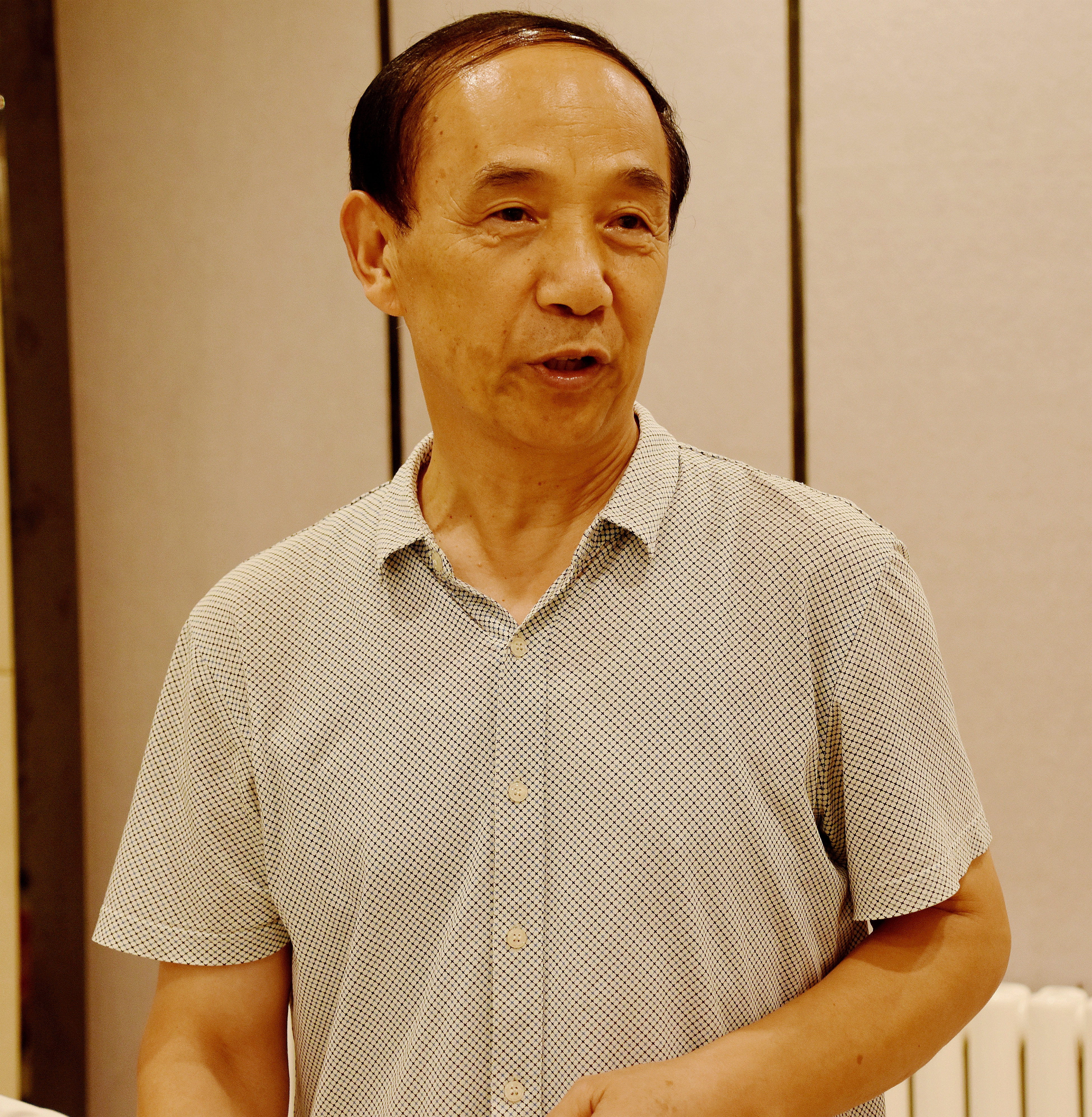 鸢飞社区福海花园小区举办庆祝建军94周年联谊会