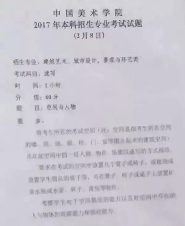 中国美术学院2020年录取分数线,中国美术学院2020年招生简章公布
