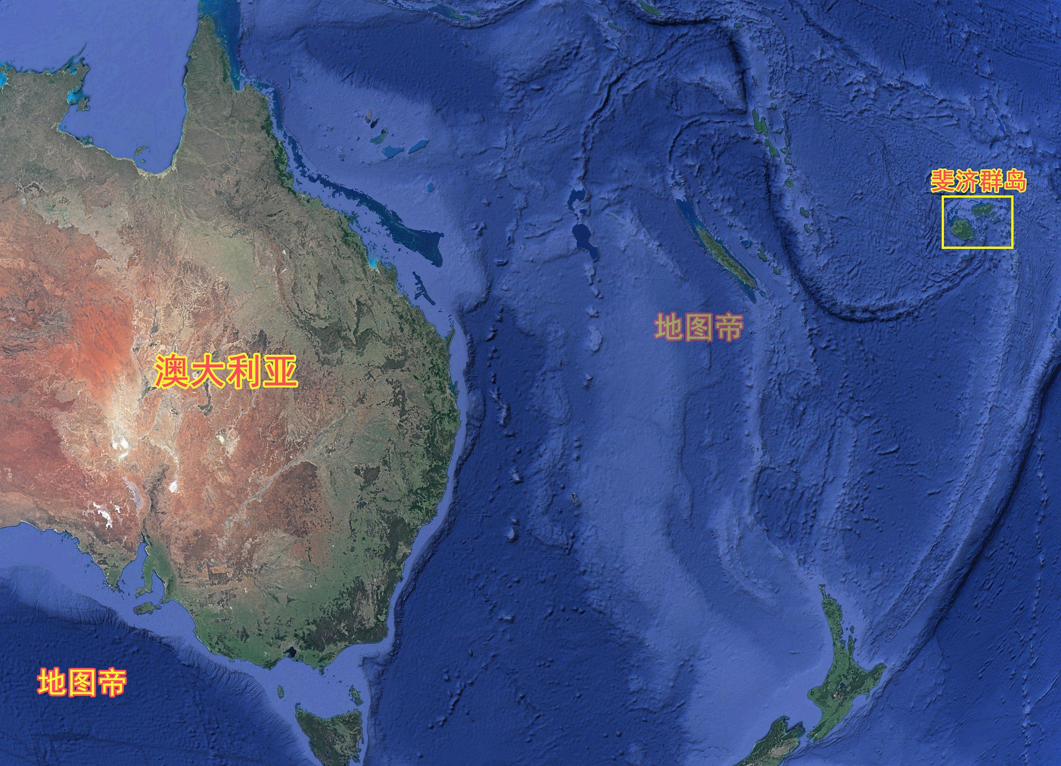 地球上最北、南、东、西的城市分别在哪里？