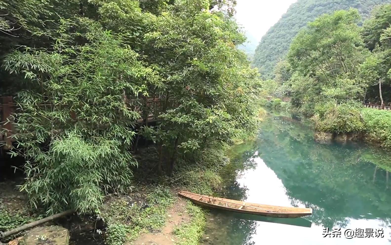 大自然绿宝石荔波,荔波被誉为地球腰带上的绿宝石