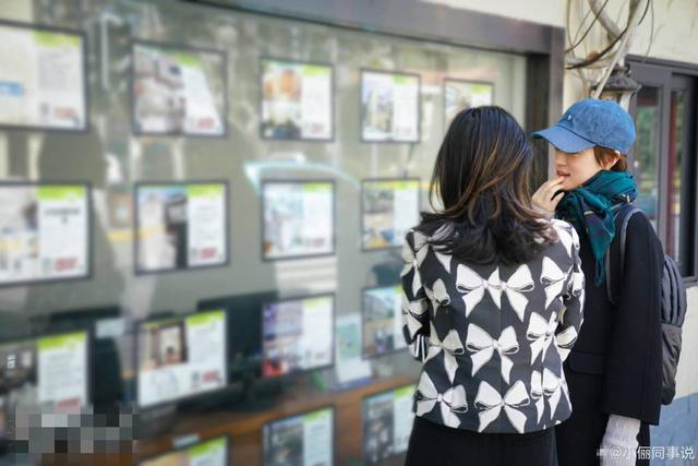 孙俪中介卖房,孙俪在房产中介实习