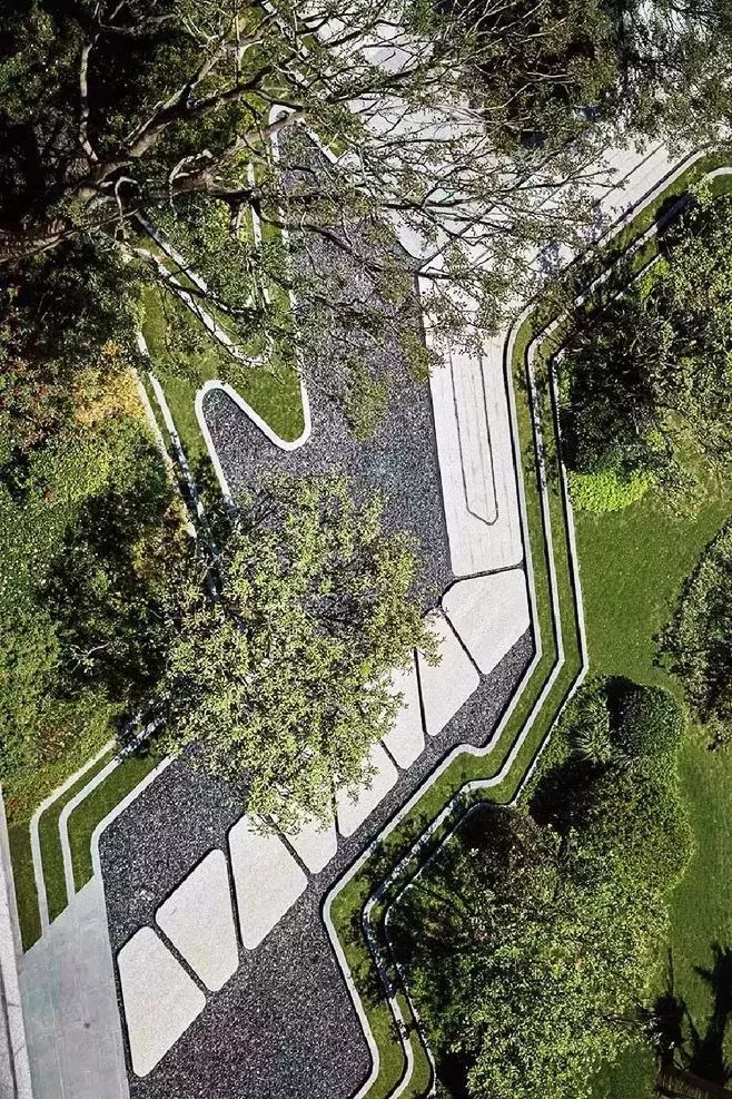 一条景观步道,一条景观路设计图片