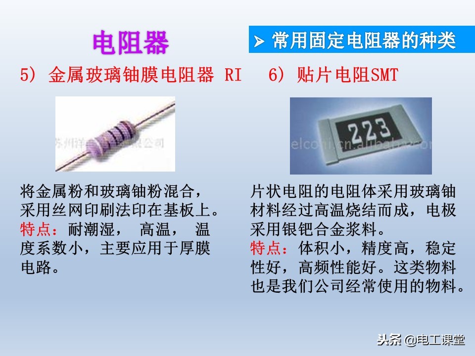 电子元器件基础知识大全详解,电子元器件基础知识大全pdf下载