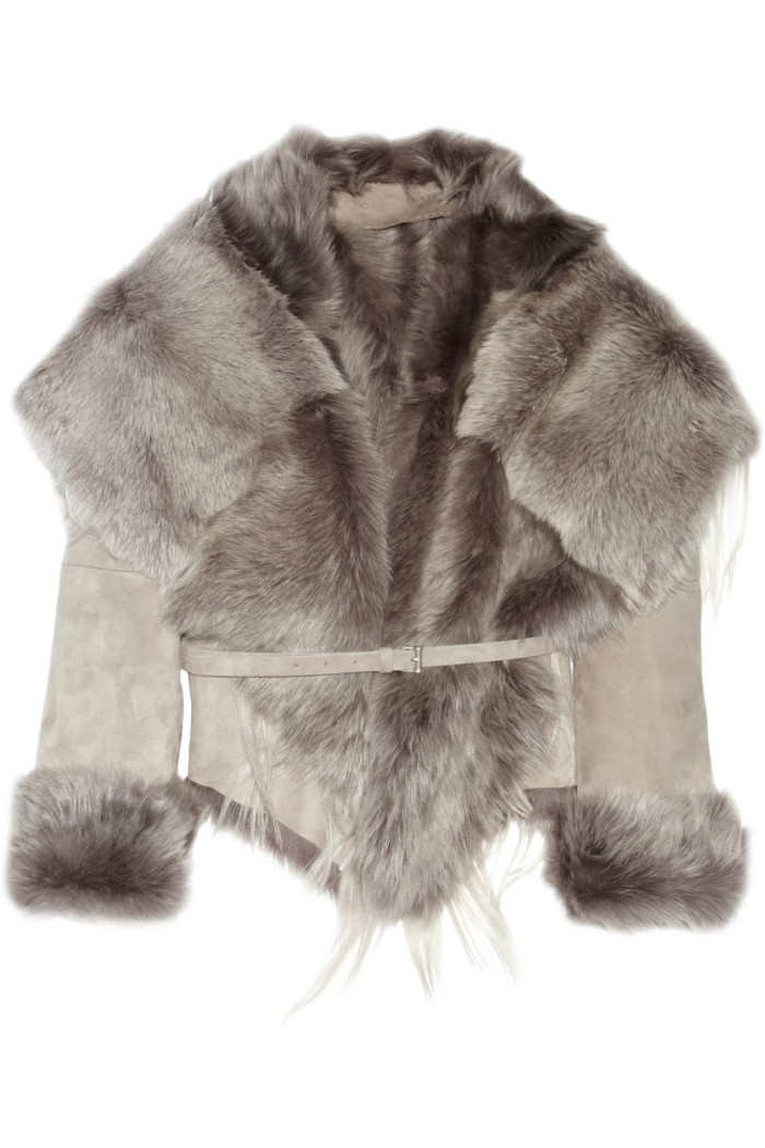 看貂皮品质,男士真假皮草如何识别