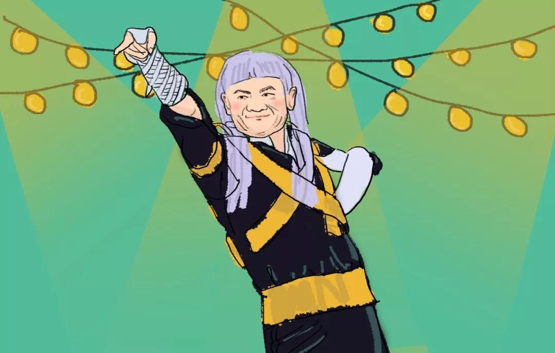 中国式年会加班,中国年会抽奖环节