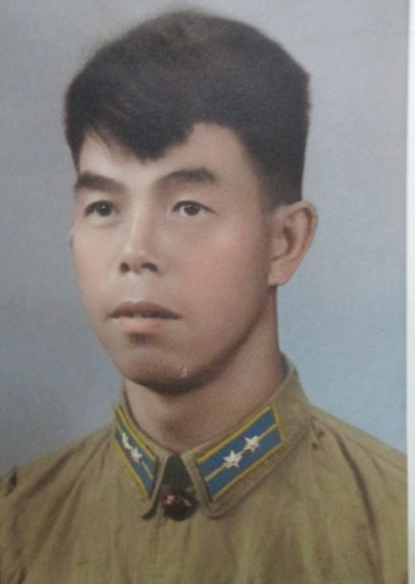 从温家岸走出去的军人