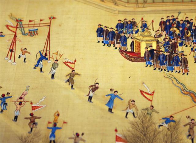 溜冰鞋的花样滑法初级,花样滑冰清朝