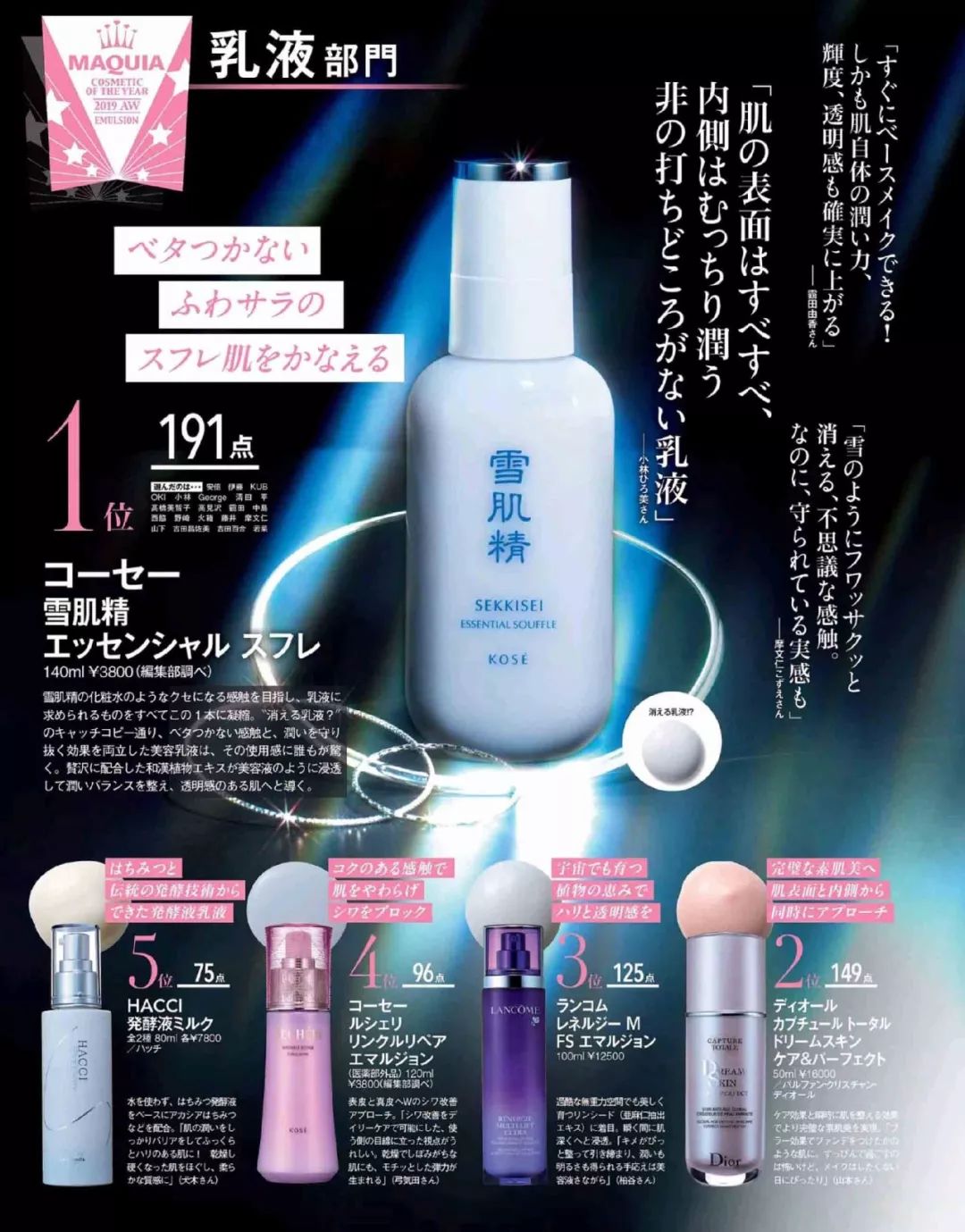 美妆大牌护肤品推荐,2020年美妆爆款排行