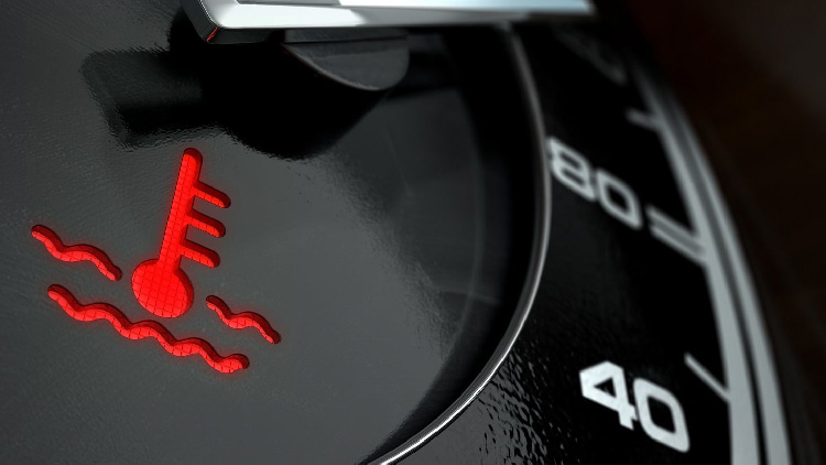 引擎高温提示是什么原因,引擎过热怎么临时解决