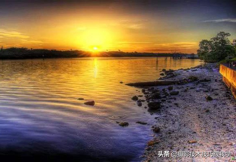 如何拍好日出日落,拍日出日落景色技巧有哪些