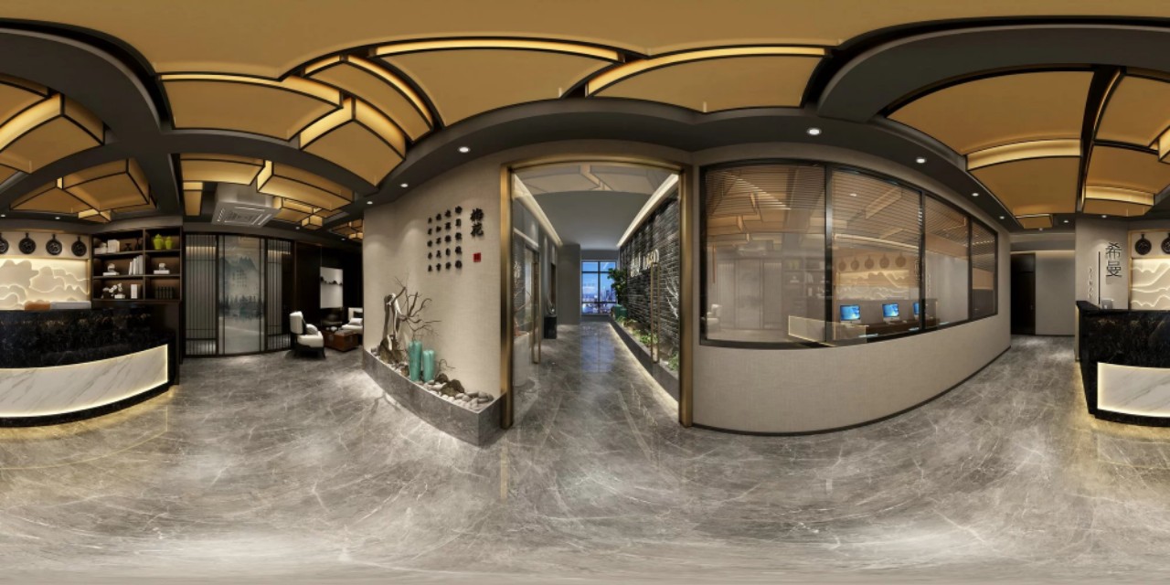 彩印3d效果图,虎牢关3d全景复原模型