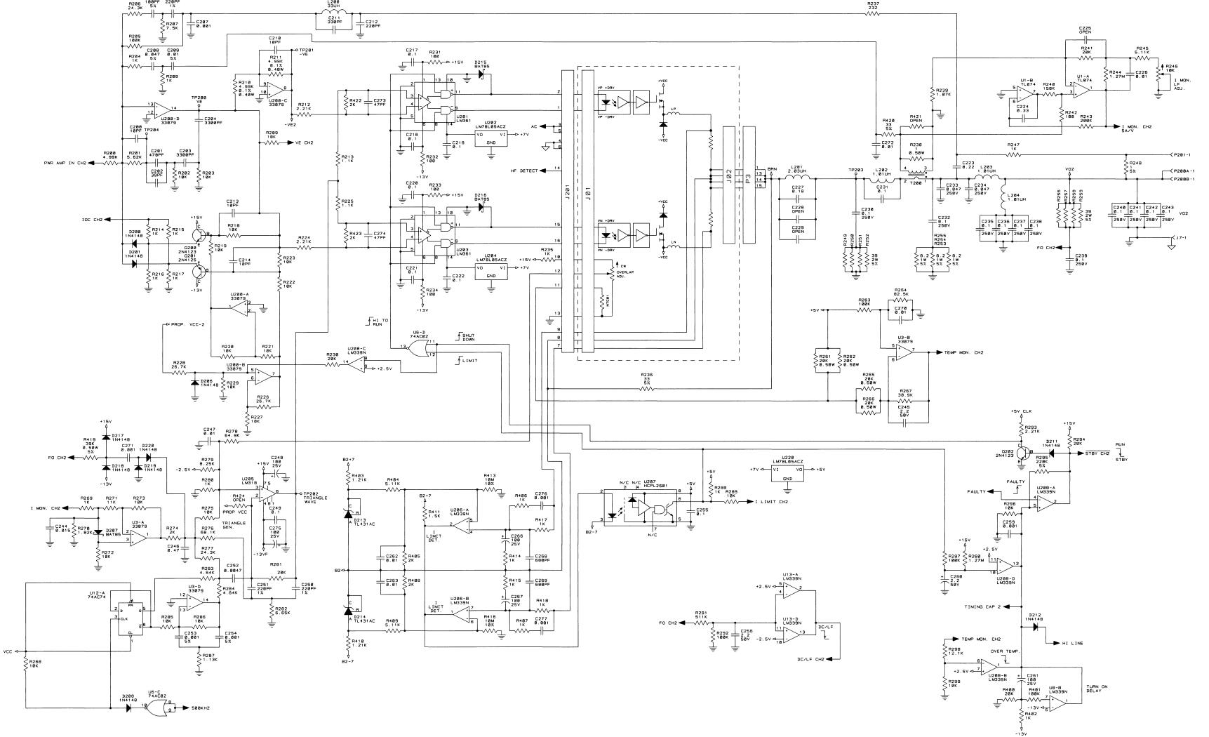 今天分享皇冠crownK2专业功放维修手册