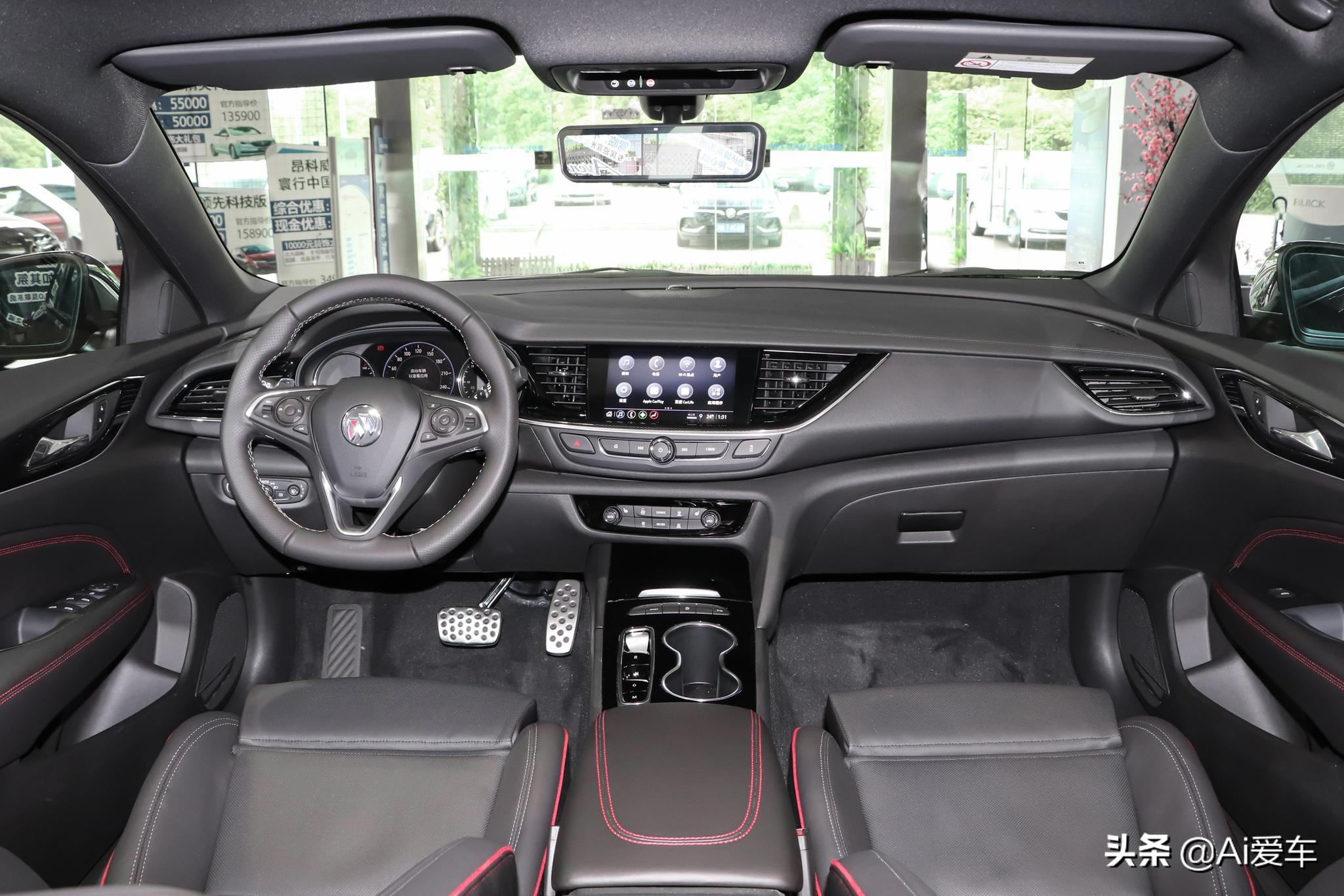 2.0t9.9油耗算高么,别克君威良心合资b级车