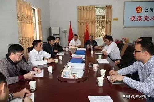 云城区委书记徐树新调研督导南盛镇脱贫攻坚工作时强调:按时高质量完成好精准扶贫各项目标任务