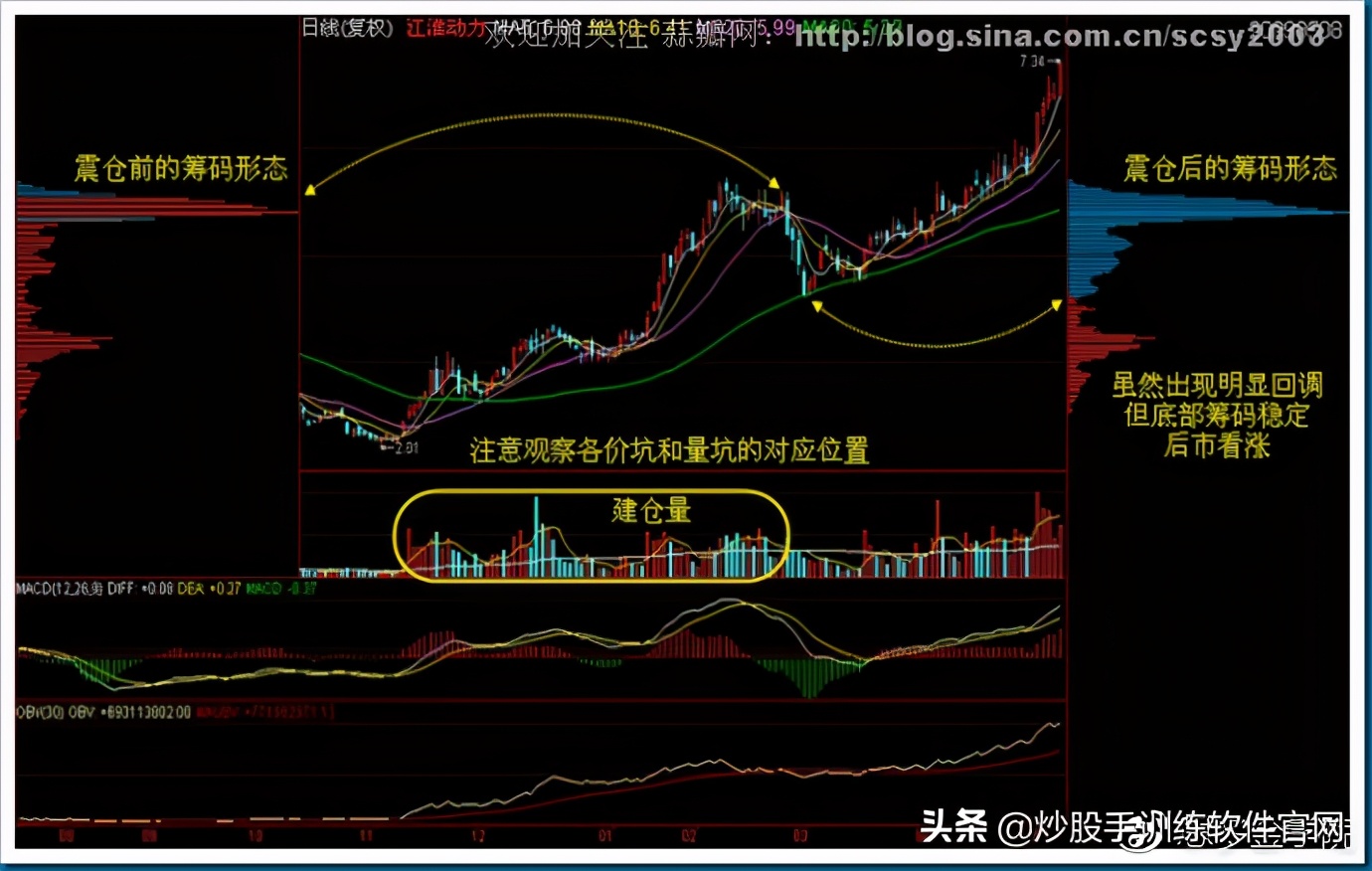 筹码分布图入门与技巧,筹码分布运用详解大全