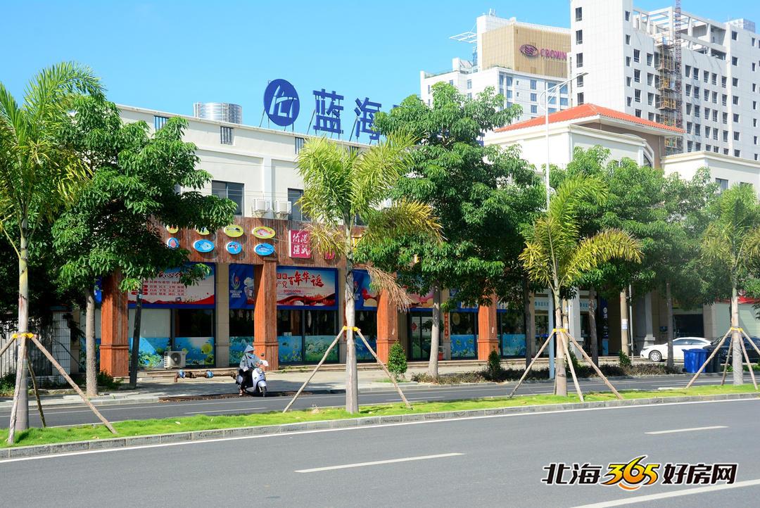 酒店扎堆,星罗棋布!北海“酒店第一街”将在这里诞生