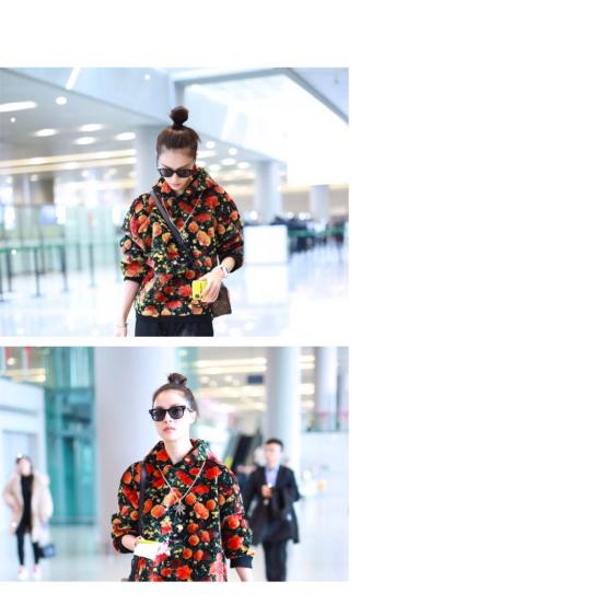 钟楚曦穿搭最新,钟楚曦穿搭风格