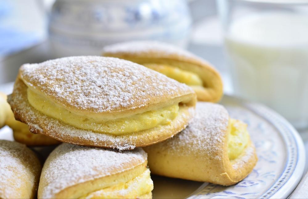 甜品的天堂舒芙蕾,俄罗斯的糖果甜点真的太好吃了