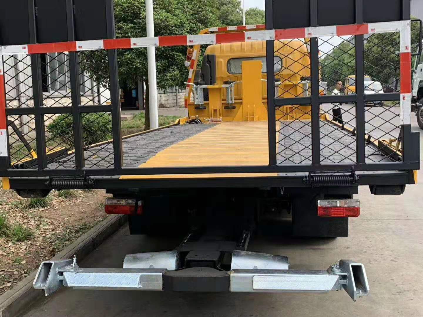 欧马可蓝牌平板清障车哪家质量好,欧马可蓝牌平板清障车