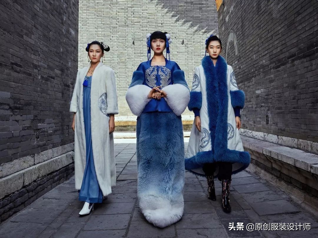 在沈阳故宫开活动,沈阳故宫红墙走秀视频