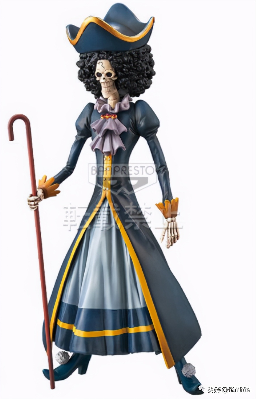 海贼王*布鲁克*模玩图鉴