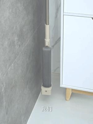 自动旋转拖把拖地神器,拖地不沾水的拖把