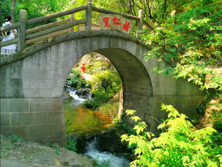 最美乡村风景山沟沟,河南必去的深山最美古村落