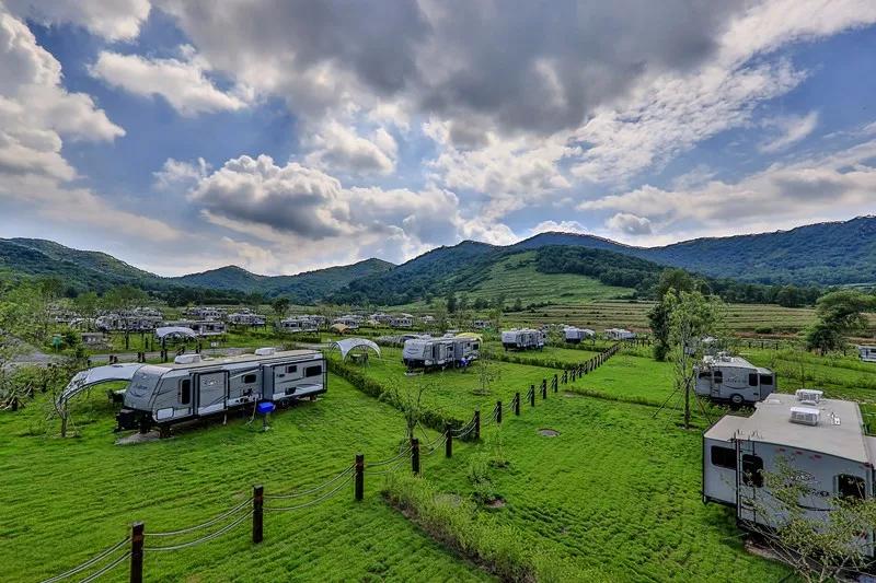 赤城大海坨山风景区,赤城县大海陀自然保护区