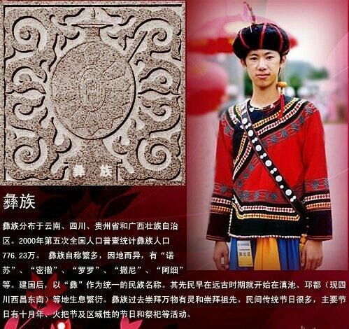 中国五十六个民族的服饰,56民族图腾图